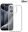 Set mbrojtës Vmax për Samsung Galaxy A14 4G 5G, xham 2.5D, maskë silikoni, transparent