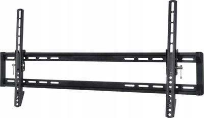 Mbajtës muri TV Vivanco 37976, deri 85", 65kg, VESA 800x400, i zi