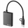Читач на картички JJC CR-CFA, USB 3.0, адаптер USB-C, црн