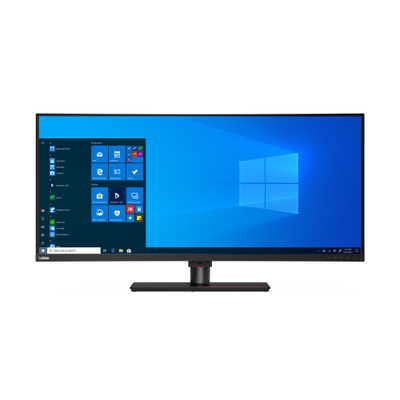 Монитор Леново ТхинкВижн П40w-20, 39.7”, 5К Ултра ХД, црн