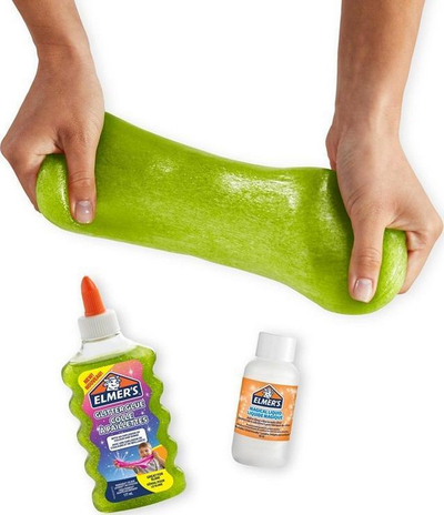 Ngjitës me shkëlqim Elmers, i gjelbër, 177ml