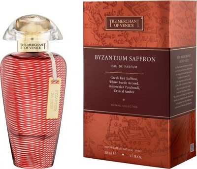 Parfum Merchant of Venice Byzantium Saffron, Eau de Parfum, 50ml, unisex