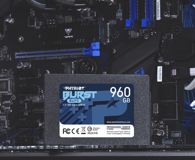 Disk Patriot Burst Elite, 2.5 "- 960GB