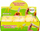 Lodër antistres LEAN Toys Squishy Banana, gomë shtriqëse, sensoriale, e verdhë