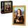 Pikturë 3D dekorative Mona Lisa, riprodhim modern, shumëngjyrëshe
