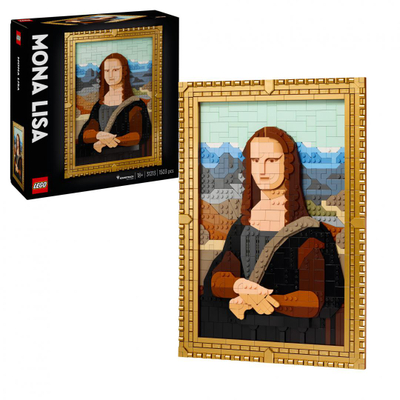 Pikturë 3D dekorative Mona Lisa, riprodhim modern, shumëngjyrëshe