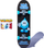 Lodër handboard Tech Deck World Industries, mini skateboard për duar, 27 cm, shumëngjyrëshe