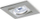 BPM Lighting Халоген Мрежест Спотлајт, 50W, GU5.3, MR16, Алуминиум