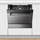 Enëlarëse e integrume Concept MNV7760DS, 60 cm, 8 sete, inoks i errët