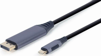 Kabllo Gembird USB-C - DisplayPort, 1.8m, e hirtë