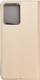 Këllëf libër OEM për Xiaomi Redmi Note 12 4G, smart case, i artë