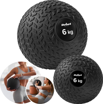 Top Slam Ball Rebel Active, 23cm, 6kg, i zi