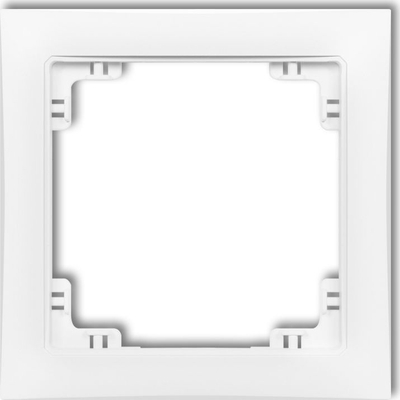 Kornizë njëfishe universale Karlik DECO Soft 29DRSO-1, plastike, ari druri