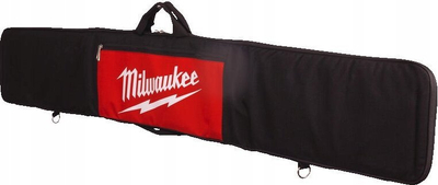 Çantë për shina Milwaukee PSA-4 Guide Rail Bag, për GR 800 GR 1400, me rrip krahu, e zezë me të kuqe