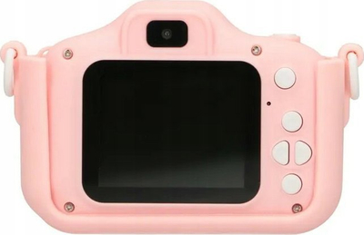 Камера за деца Xinjia Extralink H27, екран 2\", до 32GB, розова