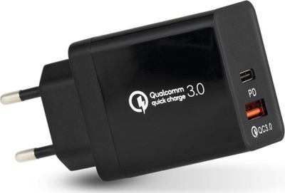Karikues muri Vayox VA0035, 36W, PD USB QC 3.0, i zi