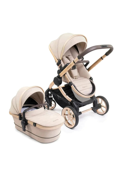 Karrocë bebesh iCandy Peach 7 Coco, sistem 2 në 1, deri 25 kg, kafe