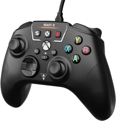 Kontroller Turtle Beach React-R, i zi (PC, Xbox Series, Xbox ONE)