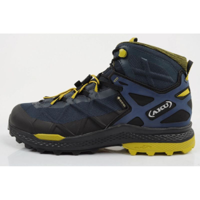 Këpucë trekking Aku Rocket GTX M 710553, Gore tex, meshkuj, gri