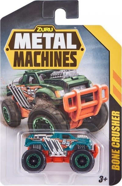 Set makina lodër Zuru Metal Machines Series 2, 24 copë, metalike, shumëngjyrëshe