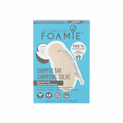 FOAMIE Shake Your Coconuts Шампон во Цврста Форма, 2.8 oz