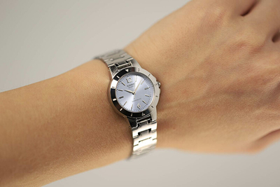 Orë për femra Casio, e argjendtë