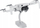 Stendë droni Sunnylife ZJ562, për DJI Mini 3 Mini 2 SE Mavic Mini, ABS, gri