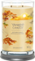 Qiri me erë Yankee Candle Autumn Sunset Signature Tumbler, 567g, me enë qelqi, bezhë