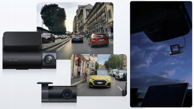Kamerë makinë 70mai Dash Cam A400, 1440P, 145° FOV, gri
