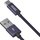 Кабел USB YENKEE YCU 301 BE, USB A 2.0 во USB C, 1m, виолетова