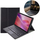 Mbështjellësi me tastierë Lenovo Tab 10.1 2025, Bluetooth, touchpad, i zi