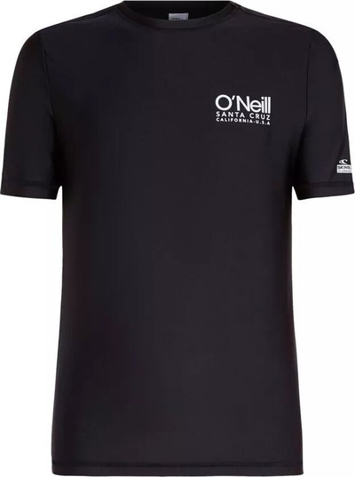 Bluzë rashguard O'Neill UV Essentials Cali, UPF 50+, për meshkuj, e zezë