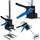Lifter manual Geko, 120 kg, lartësia 20 cm, portokalli