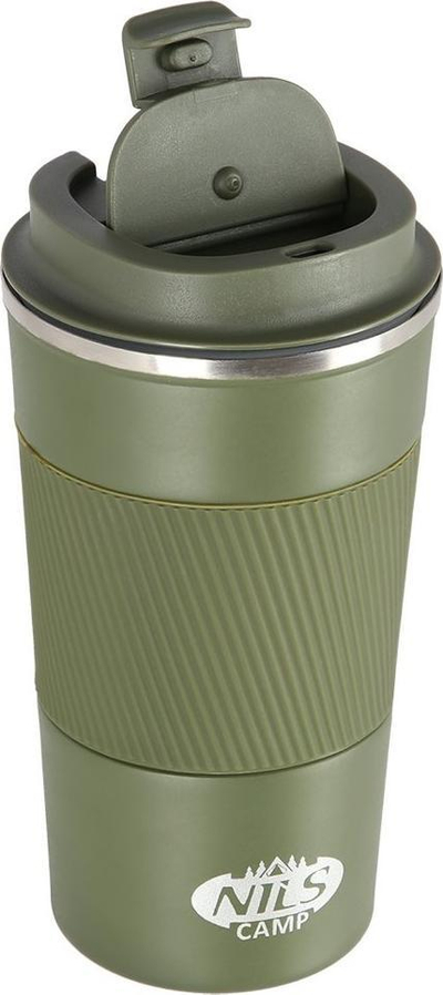 Gotë termike NILS NCC09, 510ml, çelik inox, gri