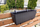 Балконска ваза Prosperplast Ratolla Umbra, 39x16x14.5cm, пластика, кафеава
