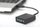 Adapter USB në VGA Digitus DA-70840, USB 3.0, Full HD, i zi