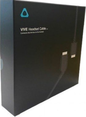 Kabllo për headset HTC VIVE 2.0, për VIVE Pro dhe VIVE Pro 2, e zezë