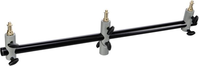 Shufër montimi Manfrotto 154B, 65 cm, 3 pina 16 mm, 3 priza 16 mm, e zezë