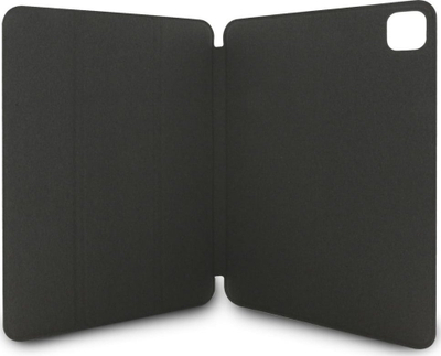 Mbulesë tableti Karl Lagerfeld KLFC11PM24SAKCK për iPad Pro 11", book cover, Saffiano, e zezë
