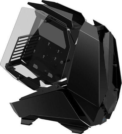 Kasa PC Jonsbo MOD5, Big Tower, xham i temperum, e zezë