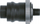 Adapter bërthamash Milwaukee Fixtec M18Ig M16Ag SDS, metal, i zi