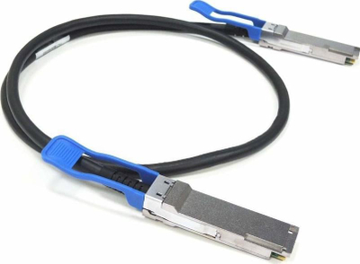 Kabllo rrjeti Cisco QSFP-100G-CU1M, 100GBASE-CR4, bakri pasiv, 1m