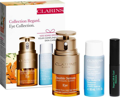 Сет за нега на очи Clarins Eye Collection, 30 ml, 20 ml, 3 ml