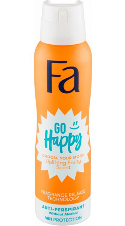 Antiperspirant sprej Fa Go Happy, 150 ml