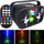 Efekt drite Light4Me PARTY LIGHT 3, LED RGB, lazer i kuq dhe jeshil, i zi