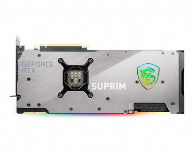Kartë grafike MSI GeForce RTX 3090 SUPRIM X 24G NVIDIA 24 GB GDDR6X