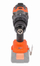 Trapan vidhosës pa kabllo Powerplus 20V Brushless, funksion goditës, pa bateri