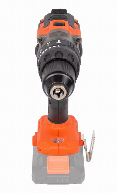 Trapan vidhosës pa kabllo Powerplus 20V Brushless, funksion goditës, pa bateri