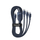 Kabllo karikimi Baseus Flash Series 3, 100W, 1.5m, blu