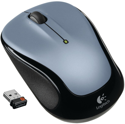 Maus Logitech M325 - Wireless, 2.4GHz, e zezë/gri